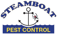 Steamboat Pest Control logo